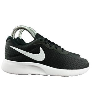 Nike Tanjun Black White Shoes 812655-011 Women's Sizes 5 - 11