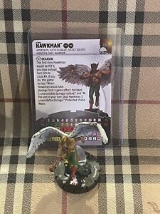 Heroclix Hawkman #074 - Chase - From Notorious Set - NEW!