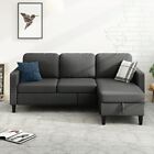 New MUZZ Sectional Sofa with Movable Ottoman, Free Combination Sectional Couch
