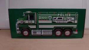 2023 HESS Toy Truck Police Truck w/ Cruiser  BRAND NEW!!!!!!!!