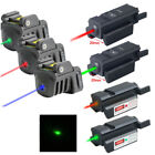 Mini Red/Green Laser Sight Beam USB Rechargeable Fr Pistol Glock 17 18c 19 21 26
