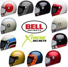 Bell Bullitt Helmet Vintage Retro Full Face Cruiser Suede DOT ECE XS-2XL