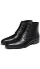 GIFENNSE Mens Leather Dress Boots Handmade  Size 12