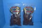 (2) Old Trapper Old Fashioned Beef Jerky, 10 oz Each, Exp. 01/25