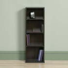 Media Tower Rack Storage DVD CD Shelf Multimedia Cabinet Organizer Stand Holder