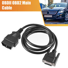 OBDII OBD2 Main Cable Diagnostic Tool Adapter Connector Cable for Launch X431