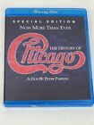 Chicago (The History of) Now More Than Ever- Special Edition Blu Ray EUC