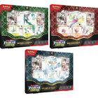 3 Pokemon TCG Paldean Fates Premium Collection Box Lot Sealed