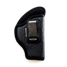 IWB Soft Leather Holster Houston - You'll Forget You're Wearing It! Choose Model