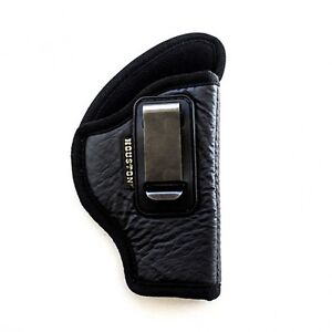 IWB Soft Leather Holster Houston - You'll Forget You're Wearing It! Choose Model