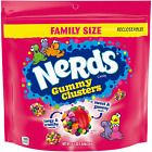 Nerds Gummy Clusters Candy, Resealable 18.5 Ounce Big Bag