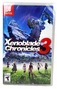 Xenoblade Chronicles 3 - Nintendo Switch Game Brand New Sealed