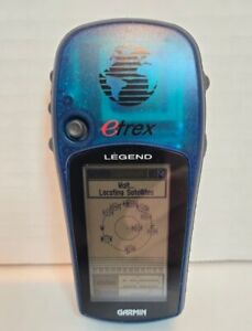 Garmin Etrex Legend Adventure Pack GPS Handheld Personal Navigator  Used Once.