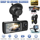 HD 1080P Car Dual Lens Dash Cam Front/Rear/Inside Video Recorder Camera G-sensor