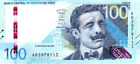 Peru 100 Soles 2019 UNC Banknote P-199a Prefix A Suffix I Paper Money