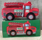 Hess Plush My First Hess Truck 2020 Fire Truck - NEW in Box With Tag