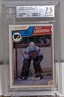 Pelle Lindbergh 1983-84 OPC - #268 Rookie Card BGS 7.5 NM Philadelphia Flyers