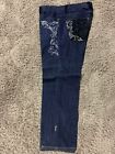 Coogi Men’s Embroidered Jeans Sz. 40 X 34