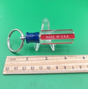 New ListingCraftsman USA Screwdriver Handle Tool  Keychain Key Ring Excellent Condition NOS