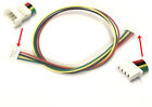 1.25mm 4-Pin Pitch JST PicoBlade Male to Female 4P connector 20cm wire lead x 10