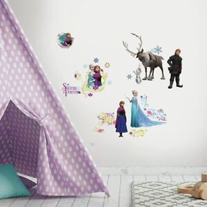 Disney Frozen Peel and Stick Wall Decals by RoomMates, RMK2361SCS