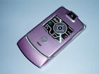 Motorola RAZR V3m Cell Flip Phone PINK Shell / Case / Housing (Verizon)