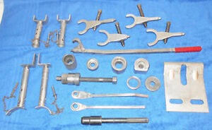 1964 - 1973 Ford Mustang Mercury Lincoln ORIGINAL FoMoCo SPECIAL SERVICE TOOLS