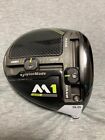 TaylorMade M1 2017 9.5° Driver Head Only Right Handed used