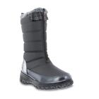 totes Lexi Women's Waterproof Snow Boots Pewter Size 10