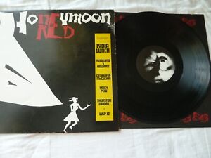 Lydia Lunch ~ Honeymoon In Red Vinyl 1st A1/B1 NM/VG  1988 Thurston Moore Inner