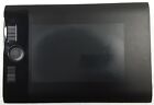 Black, WACOM Intuos 4 Graphics Tablet, Powers on, PTK-640, PARTS ONLY