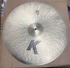 Zildjian 22” K Ride Cymbal Model K0819 3057g Dated 2014   See Description