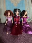 New ListingDisney Cinderella lady Tremaine and evil stepsisters Anastasia & Drizella dolls