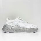 Puma Womens RS X3 372647-01 White Casual Shoes Sneakers Size 10