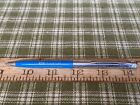 Vintage AT&T Advertising Sheaffer Clip On Mechanical Twist Pencil Blue Chrome