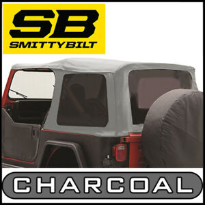 Smittybilt Replacement Soft Top Tinted Windows fits 1988-1995 Jeep Wrangler YJ (For: 1993 Jeep Wrangler)