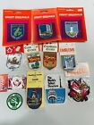 Vintage Lot 12 Patches Canada Travel Landmarks Sew On NOS