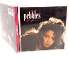 Pebbles Self Titled  1987 MCA CD Hip Hop Funk Soul Music Album Disc = NEAR MINT