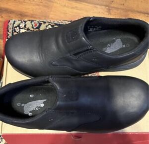 NEW in Box Red Wing Men’s Slip on Steel Toe Shoes by Worx. Size 9 D