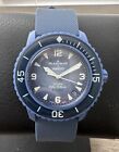 Swatch x Blancpain Fifty Fathoms Atlantic Ocean 42.3mm Blue Watch