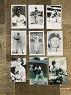 (VTG) 1950s-60s Milwaukee Braves Baseball Lot Of Photograph Postcards