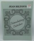 Jean Hilton 1992 Stimulating Stitches Needlepoint Booklet