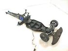 Team Associated DR10 1/10 2wd Drag Car Roller Slider Chassis w/ Servo & Front Ti