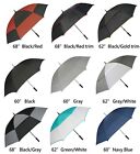 KUD Auto Open Manual stick Golf Umbrella Oversize Windproof Double Canopy