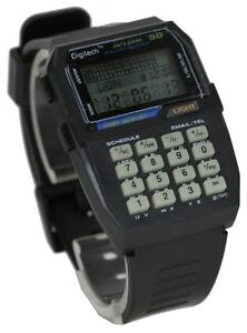 50-memory-data-bank-calculator-watch  Retro