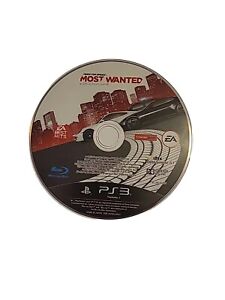 Japanese Version Need for Speed: Most Wanted (Sony PlayStation 3, 2012) Tested