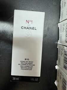 CHANEL No1 De Chanel Red Camellia Revitalizing Foundation 1 Fl  Multiple Shades