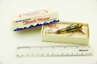 Vintage Wright McGill Miracle Minnow Antique Fishing Lure in Box JJ46