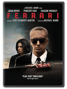 Ferrari (DVD, 2024) Brand New Sealed - FREE SHIPPING!!!