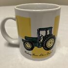 John Deere Coffee Mug Cup Nothing Runs Like A Deere! John Deer Green Tractor